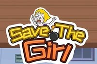 O fată înfruntă pericole în jocul Save The Girl