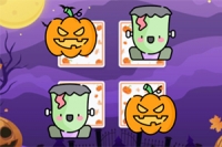 Scary Halloween este o variantă rece a jocului clasic de memorie