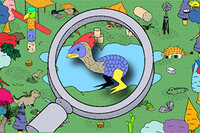 Scavenger Quest este un joc clasic de obiecte ascunse