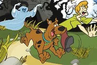 Ajută-i pe Scooby și Shaggy să evadeze dintr-un castel plin de fantome!