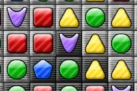 Shape Matcher este un joc distractiv de tip match-3 cu bijuterii