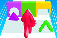 Shape Transform: Blob Racing este un joc de alergare casual