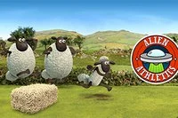 Ajută-l pe Shaun și turma să sară peste obstacole și să evite
