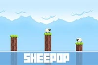 Sheepop este un joc arcade captivant cu grafică pixel art simpatică