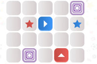 Shift este un joc de puzzle captivant unde trebuie să muți blocurile pe