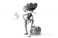 Ești un fan al duelurilor mexicane și westernurilor spaghetti?