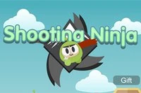 Mici ninja, loviți fiecare țintă și provocați maestrul ninja!