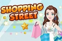 În Shopping Street, sarcina ta este să înfrumusețezi zona comercială a