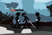 Controlezi samuraiul cu sabie și trebuie să elimini toți inamicii