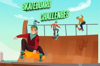 Provocările Skateboard este un joc dinamic ce testează abilitățile