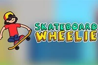 Skateboard Wheelie va fi jocul tău preferat pentru următoarele minute!