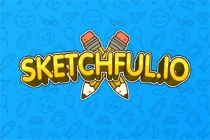 Logo cu textul SKETCHFUL