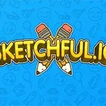Logo cu textul SKETCHFUL