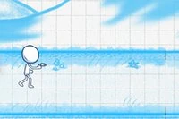 Iată aventura fantastică a lui Sketchman!