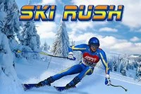 Ski Rush îți pune la încercare reflexele