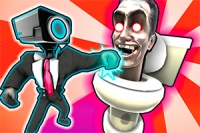 Bun venit în lumea sălbatică și vibrantă a jocului Skibidi Toilet Rampage