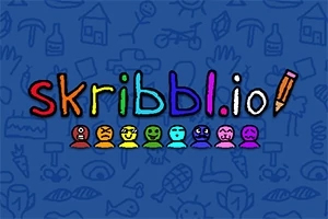 Text colorat skribbl