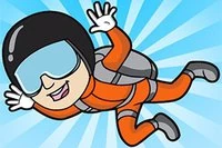 Skydiver este un joc sportiv distractiv de jucat