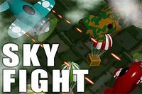 Bine ai venit la skyfight.io, un joc multiplayer uriaș pe browser