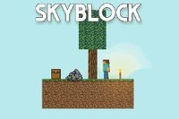 Skyblock este un joc video inspirat de Minecraft, bazat pe provocarea populară