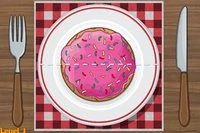 Cât de bine poți tăia un tort sau un biscuit?