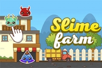 Vă prezentăm jocul: Fermă, despre niște slime-uri mici și drăguțe