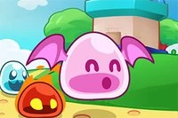 În Slime Rush TD, oprește armata de slimes să ajungă la castelul tău