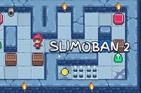 Slimoban 2 este un joc de puzzle pe rânduri