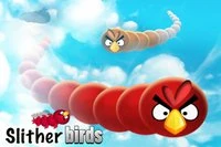 Văzut păsări cum se strecoară? Încearcă jocul Slither Birds!