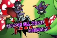 În Smash All These F*** Animals, te așteaptă un joc arcade intens