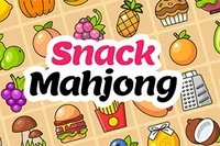 Snack Mahjong este un joc Mahjong-connect distractiv și simplu de jucat