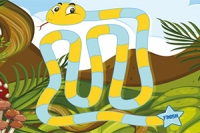 Snake Blocks este un joc 2D unde controlezi un șarpe format din blocuri