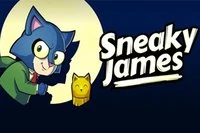 Ajută-l pe Sneaky James să fugă de paznici!