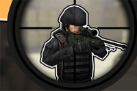 Sniper vs. Sniper este un joc în care jucătorii își testează abilitățile
