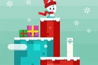 Aceasta este continuarea de iarnă a jocului Snowball World