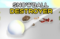 Snowball Destroyer este un joc de Crăciun tare, pe placul celor care adoră