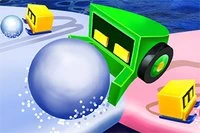 Cel mai captivant joc cu cea mai simplă comandața Snowball.io.