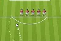 Soccer Free Kick este un joc distractiv de lovituri libere la fotbal
