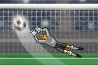 Acest joc de fotbal cu lovituri de la 11 metri se bazează pe reflexe bune!