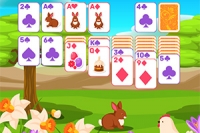 Bucură-te de clasicul etern Solitaire - acum cu un design adorabil de Paște