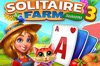 Solitaire Farm Seasons 3 este un joc de cărți Tripeaks cu peste 3400 de