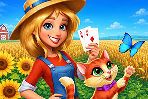 Solitaire Farm Sezonul 5 aduce distracție relaxantă cu cărți la ferma ta