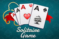 Un joc clasic de solitaire cu cărți de golf