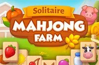 Solitaire Mahjong Farm duce solitaire mahjong la un nou nivel