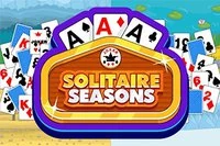 Joacă un joc de solitaire unic cu Solitaire Seasons