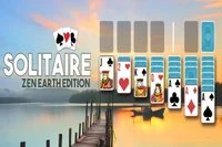 Solitaire: Zen Earth Edition este cel mai relaxant dintre jocurile de solitaire.