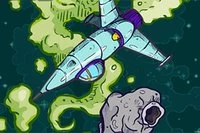 Captain Rogers este un erou care apără galaxia