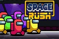 În Space Rush, pregătește-te pentru o aventură incredibilă în ceruri!