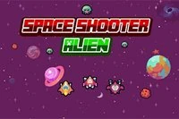 Space Shooter Alien este un joc de împușcături văzut de sus