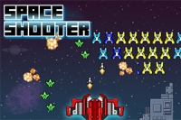 Trăiește emoția arcade-ului și pilotează o navă spațială în Space
